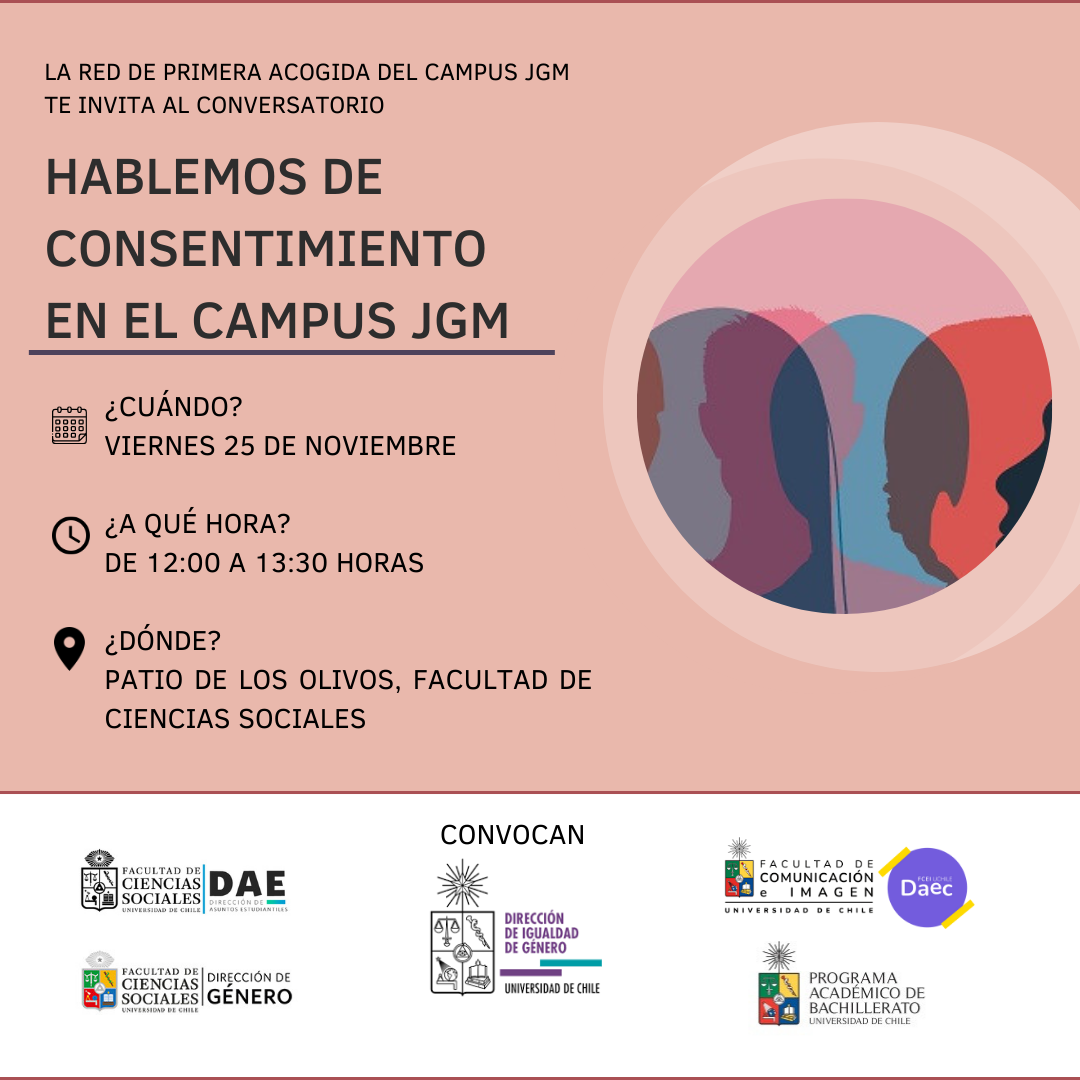 Conversatorio Hablemos De Consentimiento En El Campus Jgm Facultad De